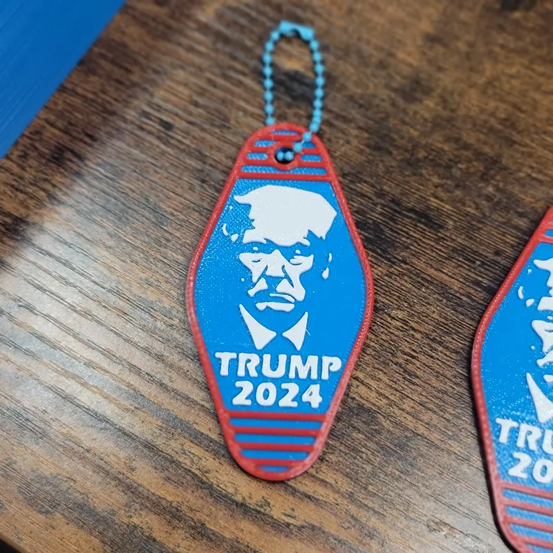 Custom Keychain - Personalized 3D printed keychain